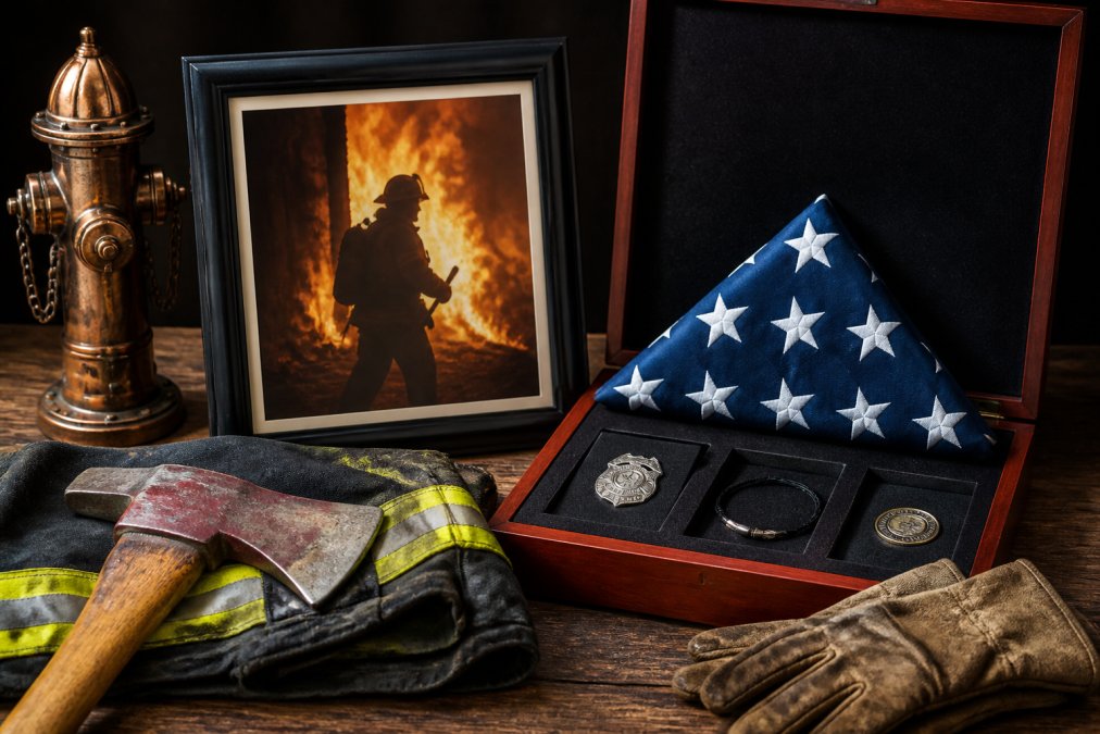 7 Firefighter Tribute Gifts for Fallen Heroes