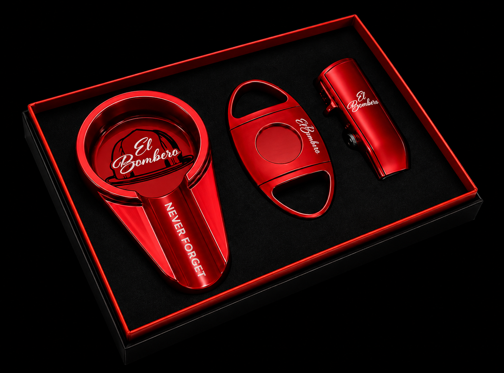 El Bombero™ Cigar Accessory Gift Set