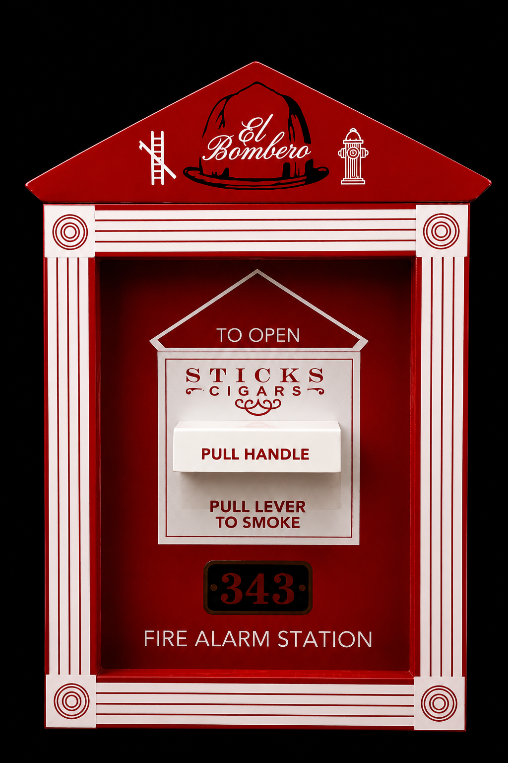 El Bombero™ Firefighter Call Box Collector’s Edition (Pre Order $99 Deposit at Checkout)