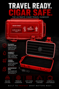El Bombero™ Waterproof Cigar Travel Case