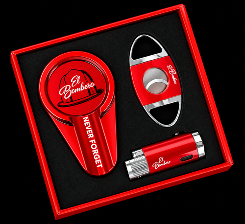 El Bombero™ Cigar Accessory Gift Set