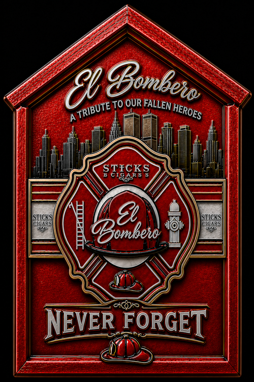 El Bombero™ Limited-Edition Challenge Coin
